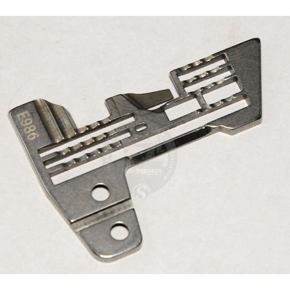 Siruba Overlok 5 İp Penye Plaka 10mm / E986