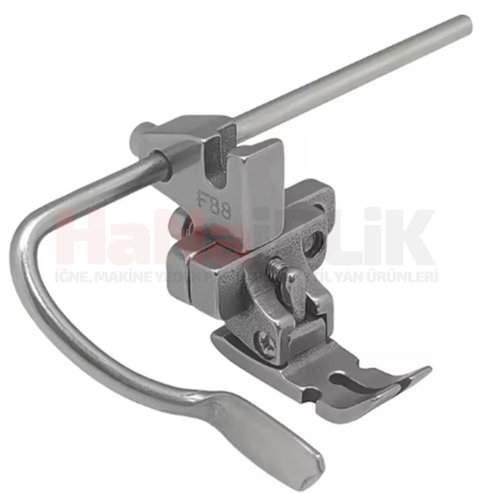 Düz Makine Çok Amaçlı Çift Çubuklu Gazi Ayağı / F88