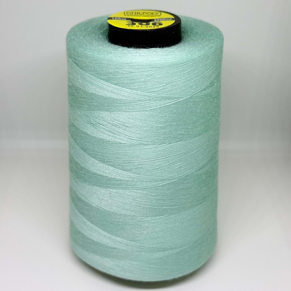 Gür-Poly (G0306) Renkli 120NO Dikiş İpliği 5000MT.