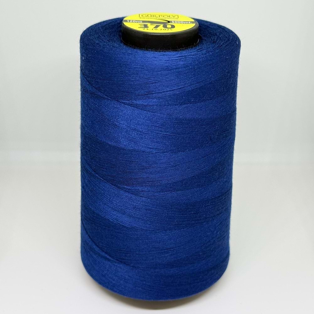 Gür-Poly (G0370) Renkli 120NO Dikiş İpliği 5000MT.