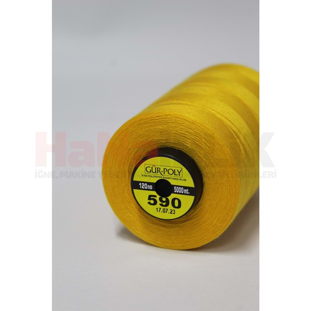 Gür-Poly (G0675) Renkli 120NO Dikiş İpliği 5000MT.