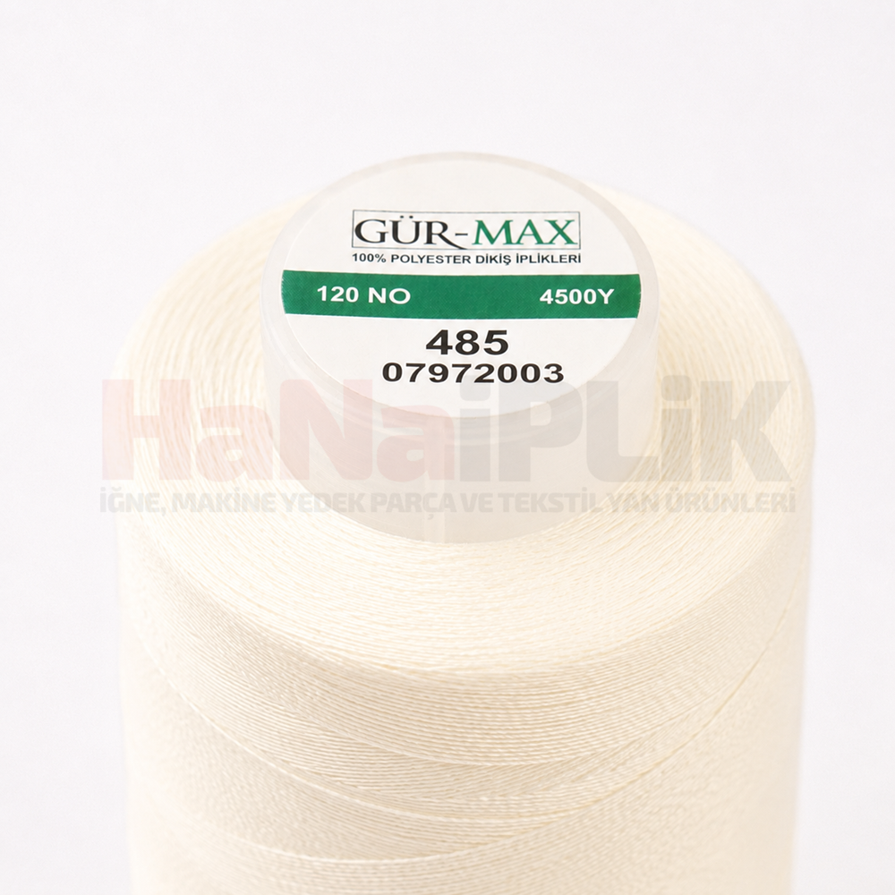 Gür-Max (485*) 120NO Dikiş İpliği 4000MT.