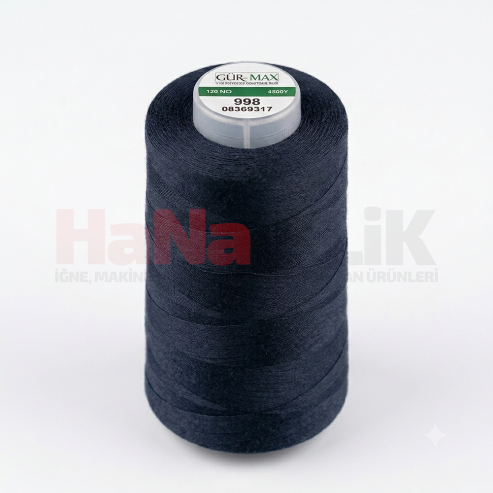 Gür-Max (998*) 120NO Dikiş İpliği 4000MT.