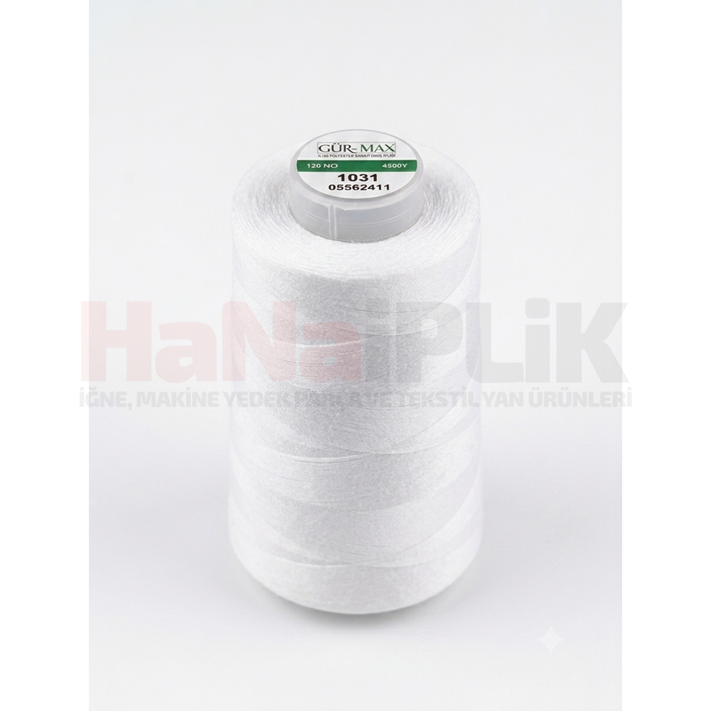 Gür-Max (1031) 120NO Dikiş İpliği 4000MT.