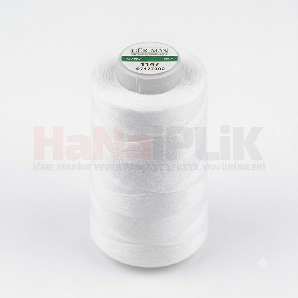 Gür-Max (1147*) 120NO Dikiş İpliği 4000MT.