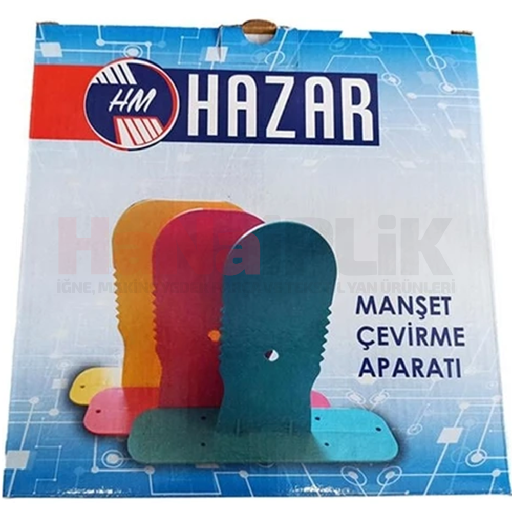 Manşet Çevirme Aparatı / Hazar