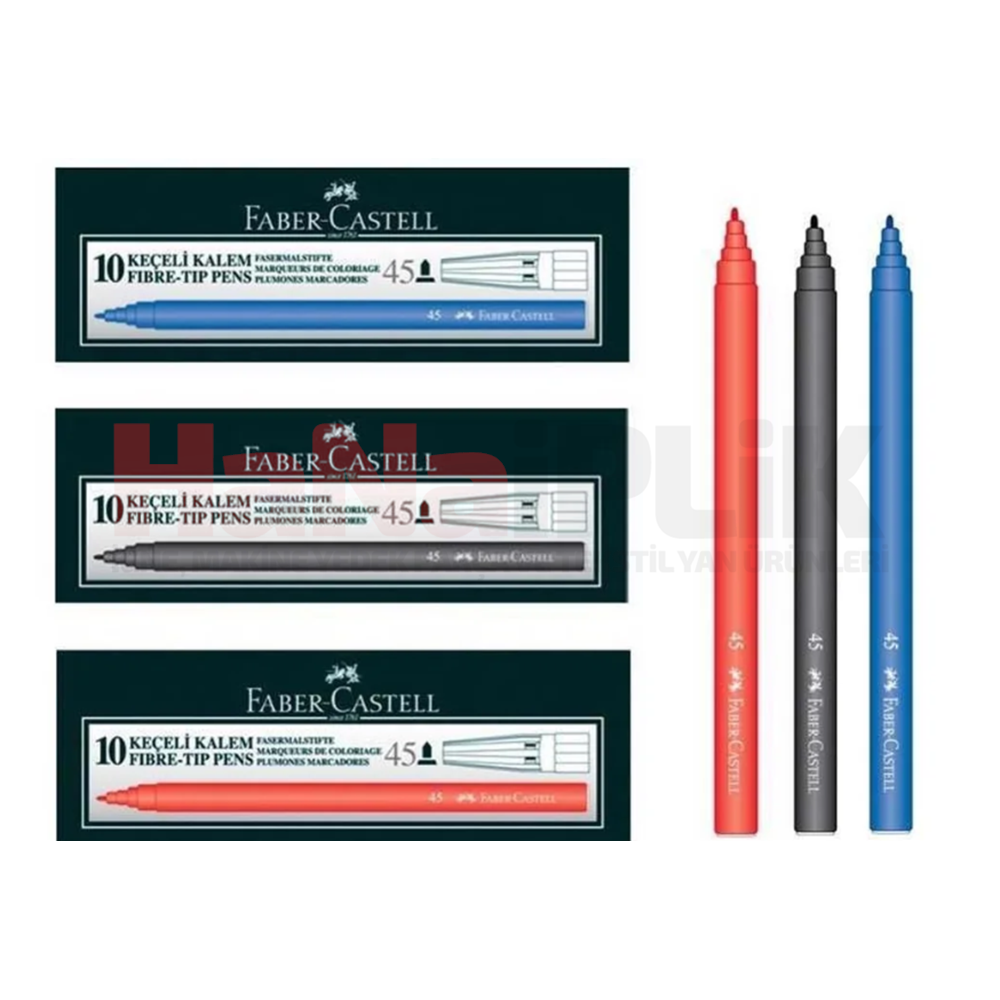 Faber-Castell Keçeli Kalem