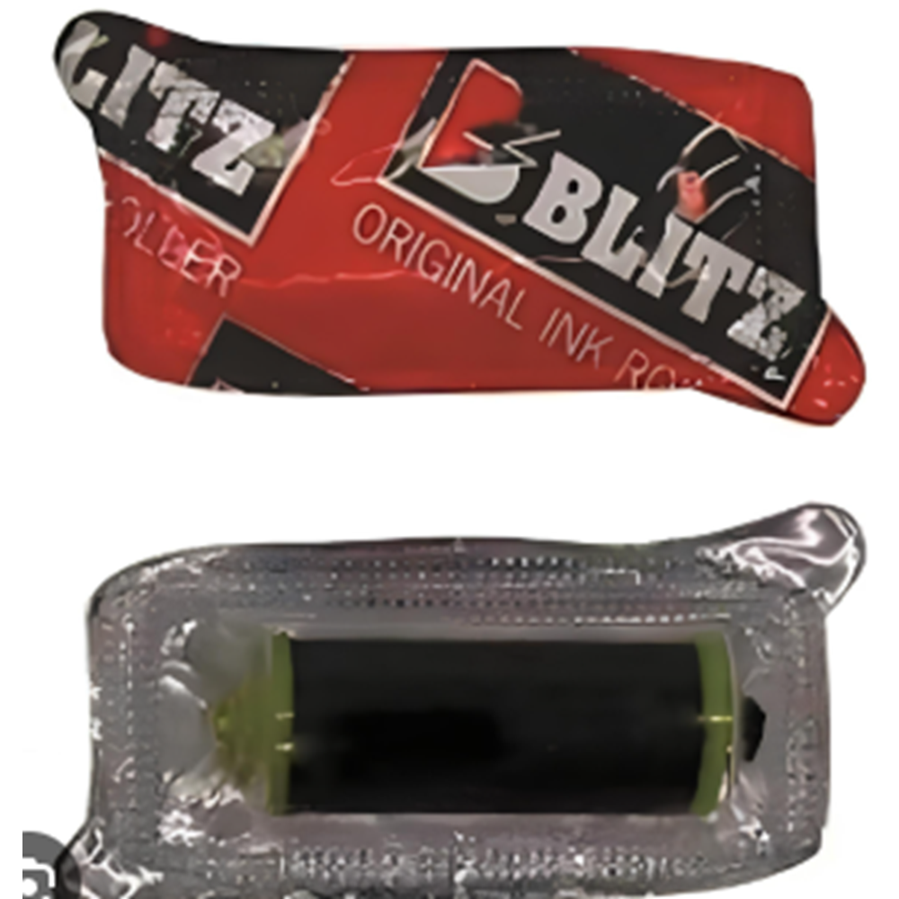 Blitz Meto Etiket Keçesi