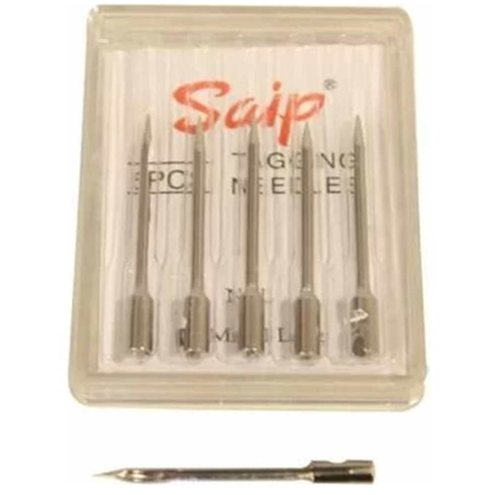 Saip Tabanca İğnesi Long Metal / 4cm