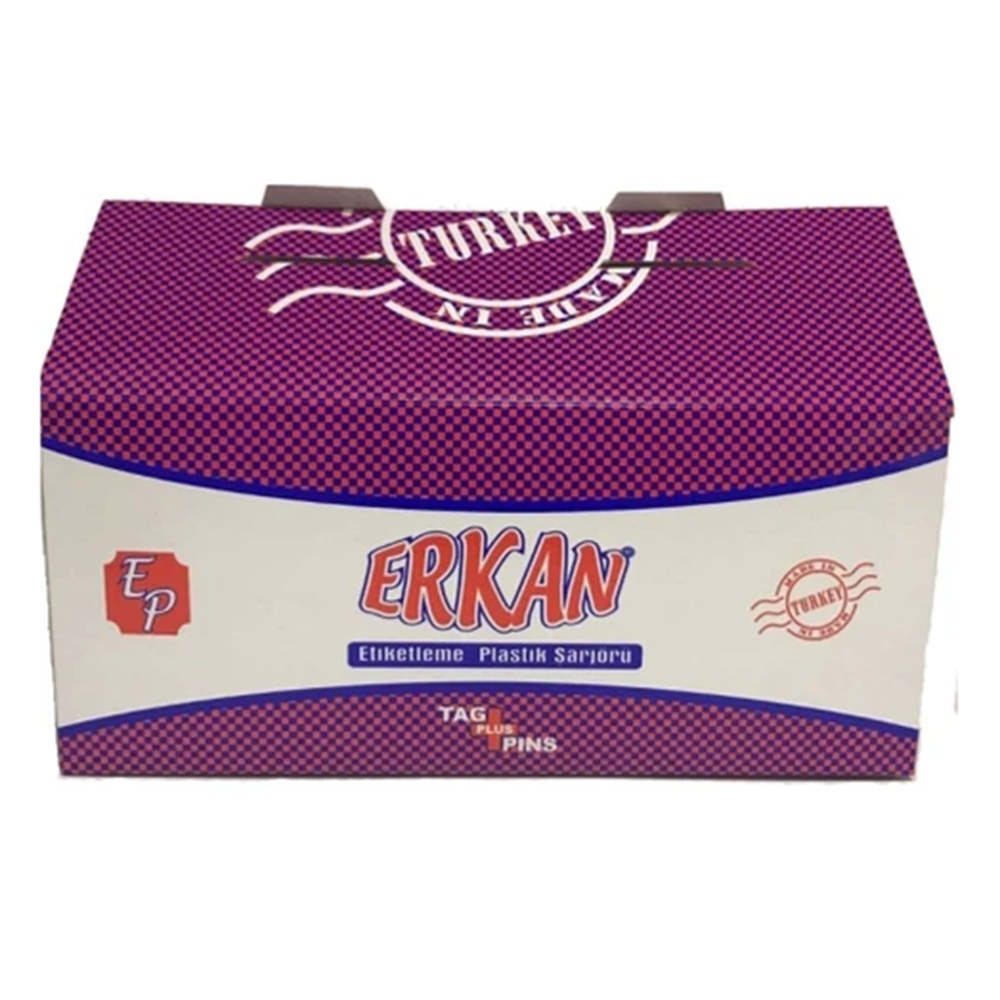 Erkan Standart Şeffaf Kılçık 10.000 Pcs 45mm