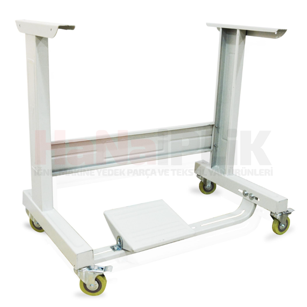 75MM Tekerlekli Frenli Ayak