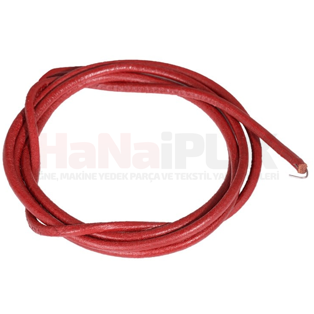 Standart Deri Kösele Kayış 5mm / 1.83cm Kancalı