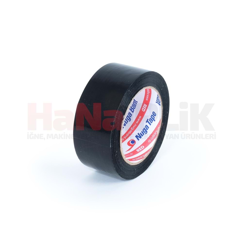 Koli Bant Siyah Renk 45x100 Hotmelt / Nuga