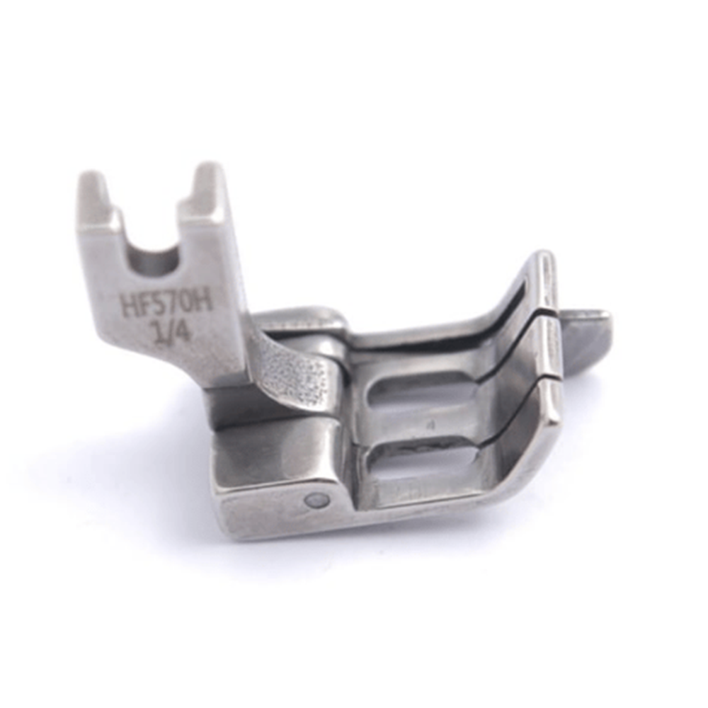 Düz Makina Çift İğne Tabanlı Düz Ayak 1/4 / HF570HR 1/4