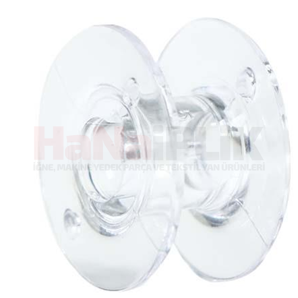 Ev Tipi Aile Dikiş Makinesi Plastik Geniş Masura Şeffaf / HM2518T