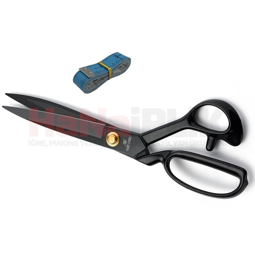 Siyah Saplı Paslanmaz Çelik Somunlu (8