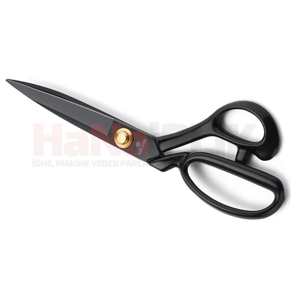 Siyah Saplı Paslanmaz Çelik Somunlu (10