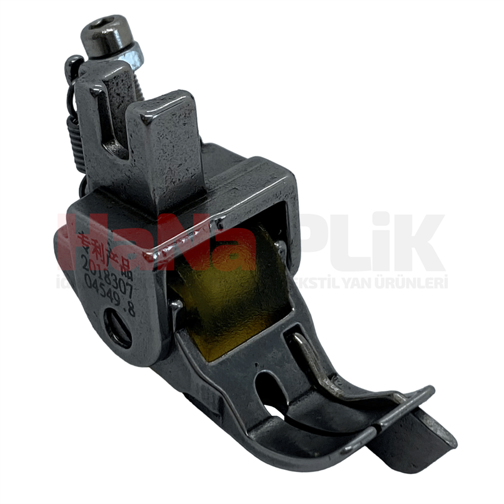 Düz Makina Gazi Ayak (Plastik Tekerlekli) SP18-3/16 4.8mm / HS-GL04-3/16-P