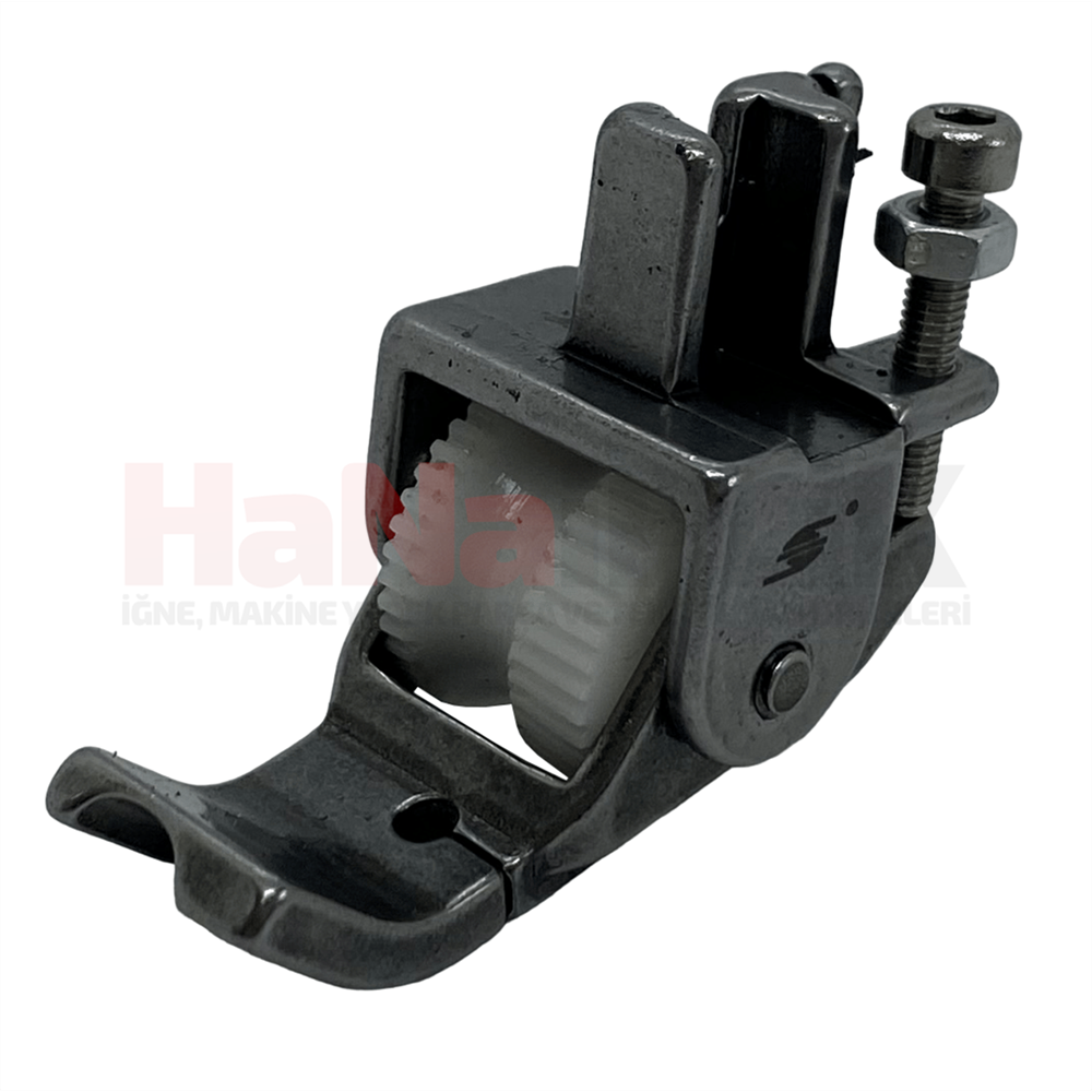 Düz Makine Fitil Beyaz Teker Ayak / Hs-Gl08 1/4 / Hst