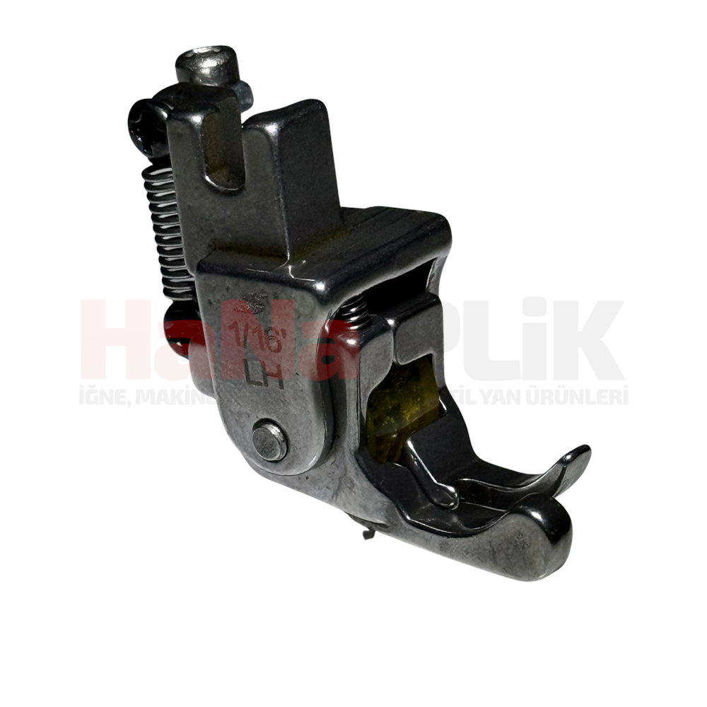 Düz Makina Çıma Ayak (Plastik Tekerlekli) (CL1/16 Modeli) / HS-GL12
