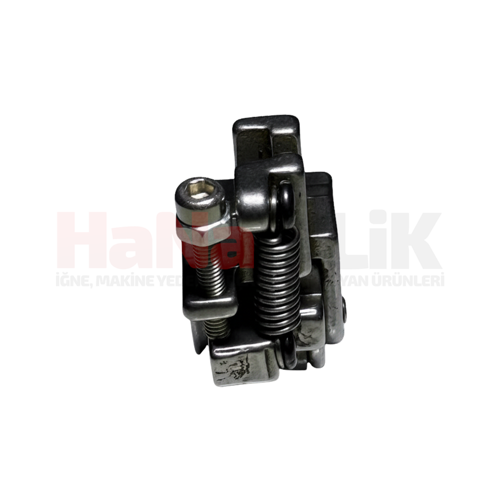Düz Makina Çıma Ayak (Plastik Tekerlekli) (CL1/16 Modeli) / HS-GL12