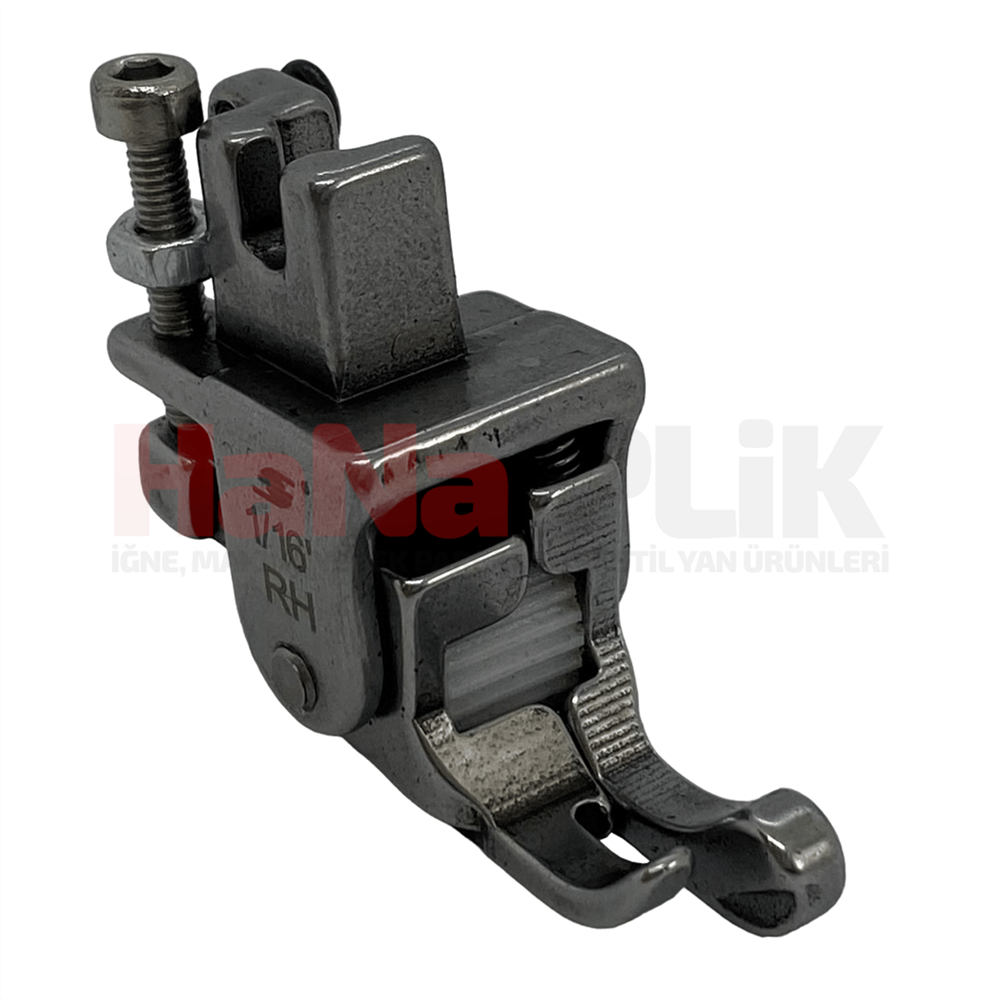 Düz Makina Çıma Ayak (Plastik Tekerlekli) (CR1/16 Modeli) / HS-GL13