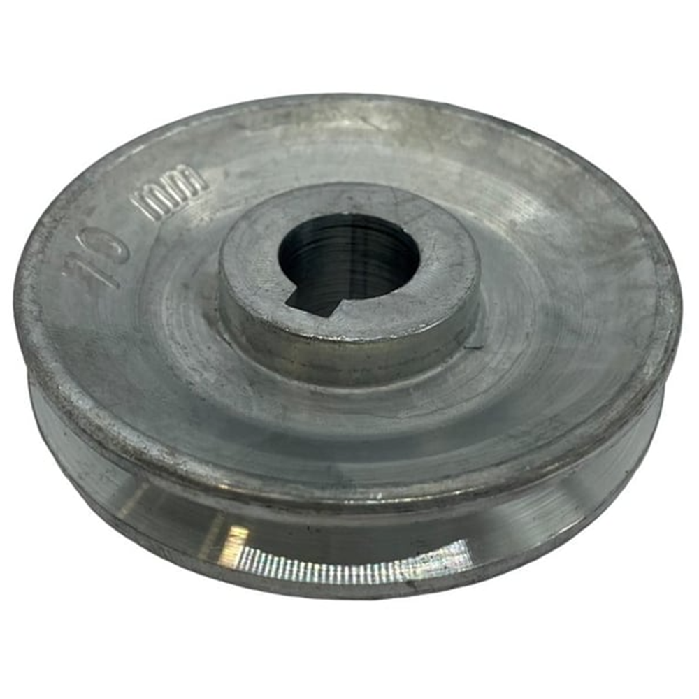 Motor Alüminyum Düz Kasnak / 65mm