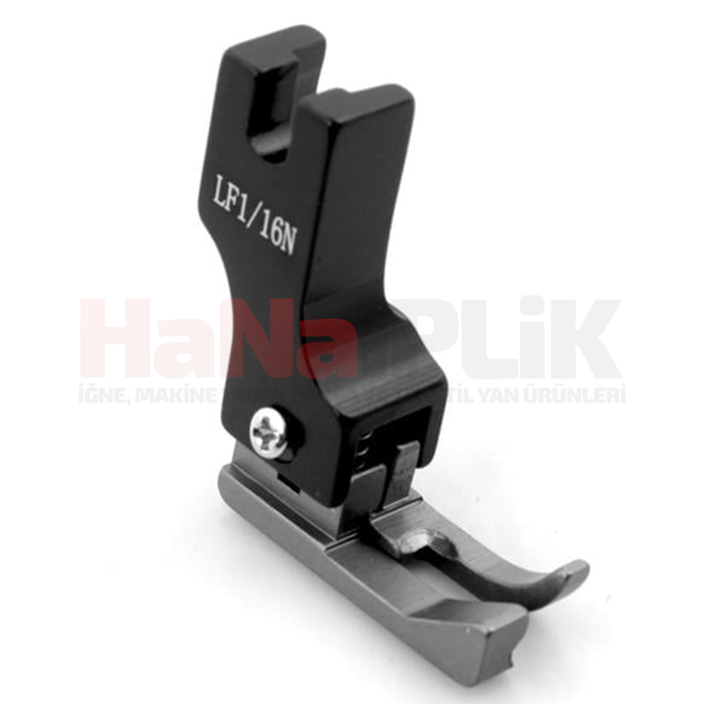 Düz Makina Teflon Ters Çıma Ayak (1.6mm) / LF1/16N