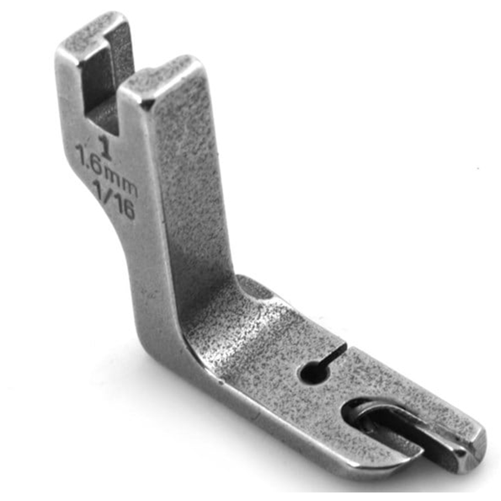 Düz Makine Kıvırma Ayak (1.6mm) 1/16