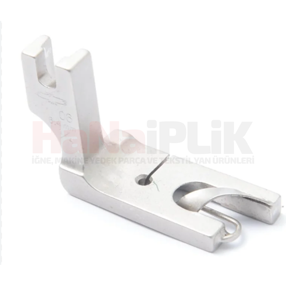 Düz Makine Kıvırma Ayak (6.4mm) 1/4