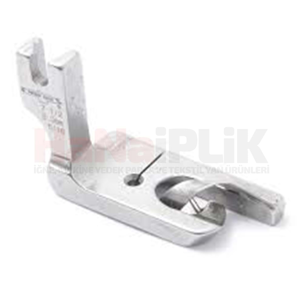 Düz Makine Kıvırma Ayak (8.0mm) 1/2
