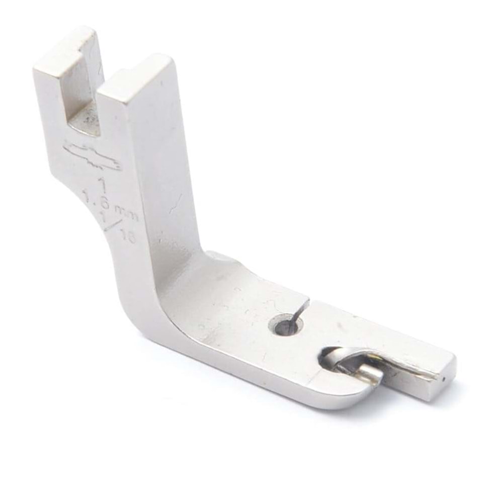 Düz Makine Kıvırma 1.6mm Ayak / LOT NO-1 1/16/GOLDEN EAGLE