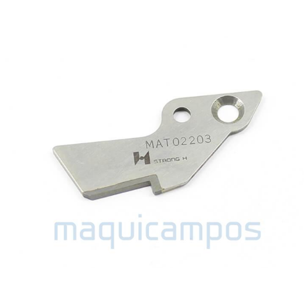 Juki Overlok T022 2300-2400 Hava Çekici Zincir Kesici Sabit Bıçak / MAT02204000