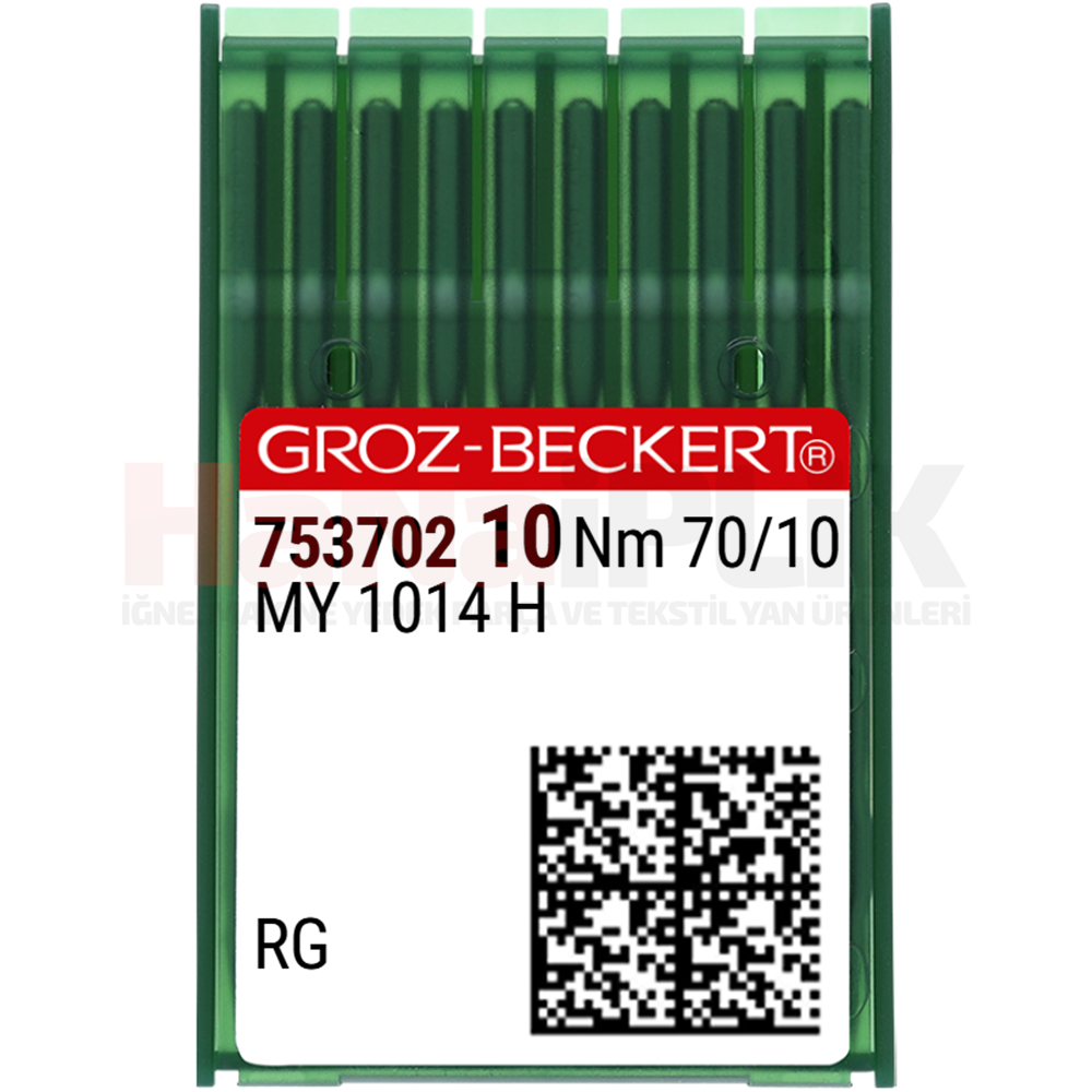 Mauser Lock Dikiş İğnesi / MY 1014 H 70/10 (RG) (753702)