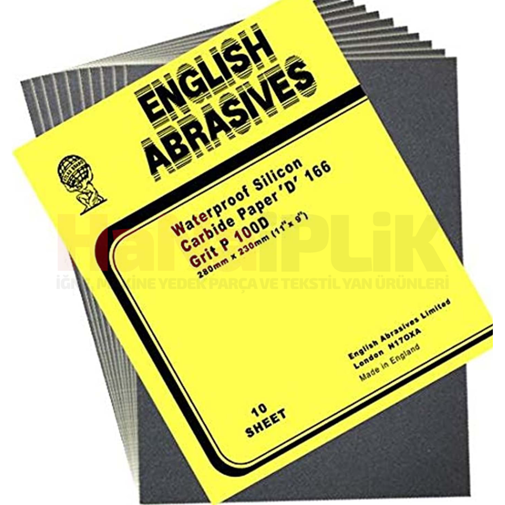 Zımpara Kağıt Sıfır 1.Kalite / N170XA