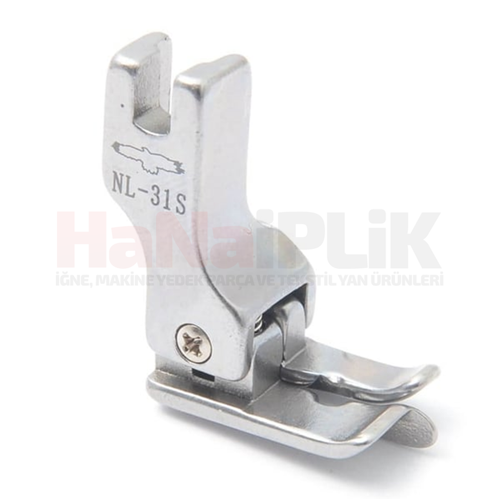 Düz Makine Gizli Kemer Kapama Ayağı Sol / NL-31S