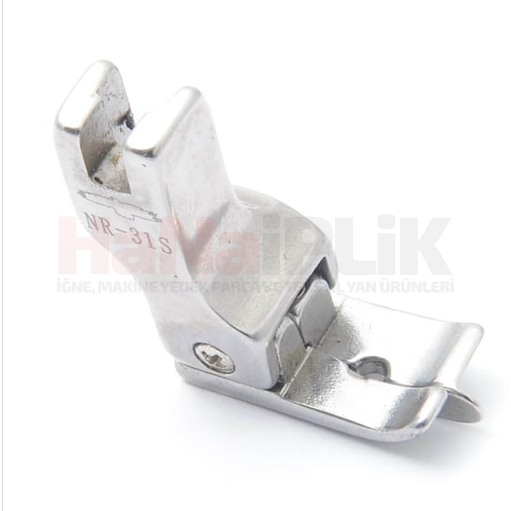 Düz Makine Gizli Kemer Kapama Ayak Sağ / NR-31S