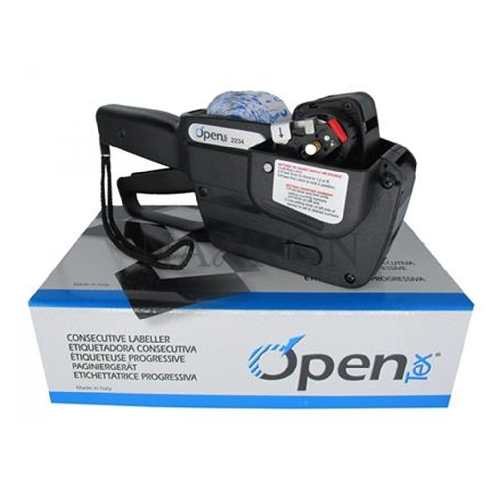 Opentex Meto Makinesi 2234 7 Haneli