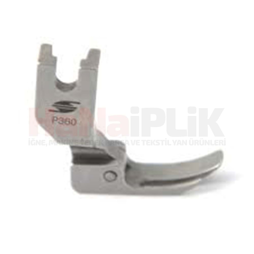 Düz Makine Kıl Fermuar Ayak Transportlu / P360-NF