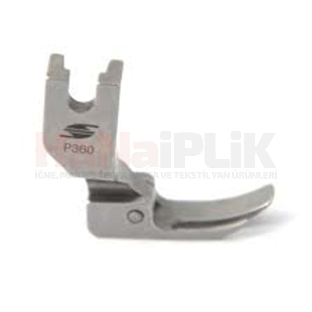 Düz Makine Kıl Fermuar Ayak Sol / P360