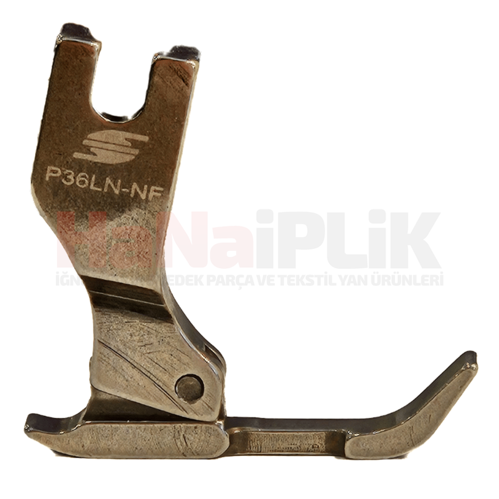Düz Makina Transportlu Ters Fermuar Ayak / P36LN-NF