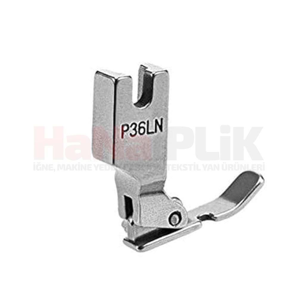 Düz Makine Ters Fermuar Ayak Sol Dışa Bakan /P36LN/REACH