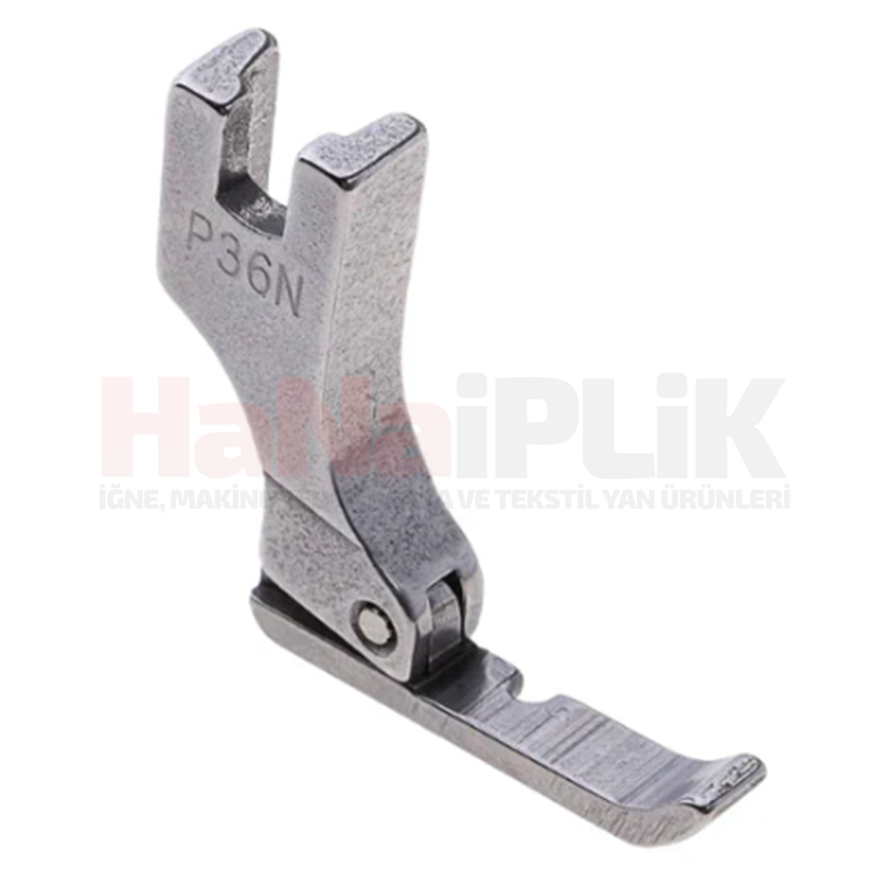 Düz Makine Fermuar Ayak Sağ İçe Bakan/P36N/REACH