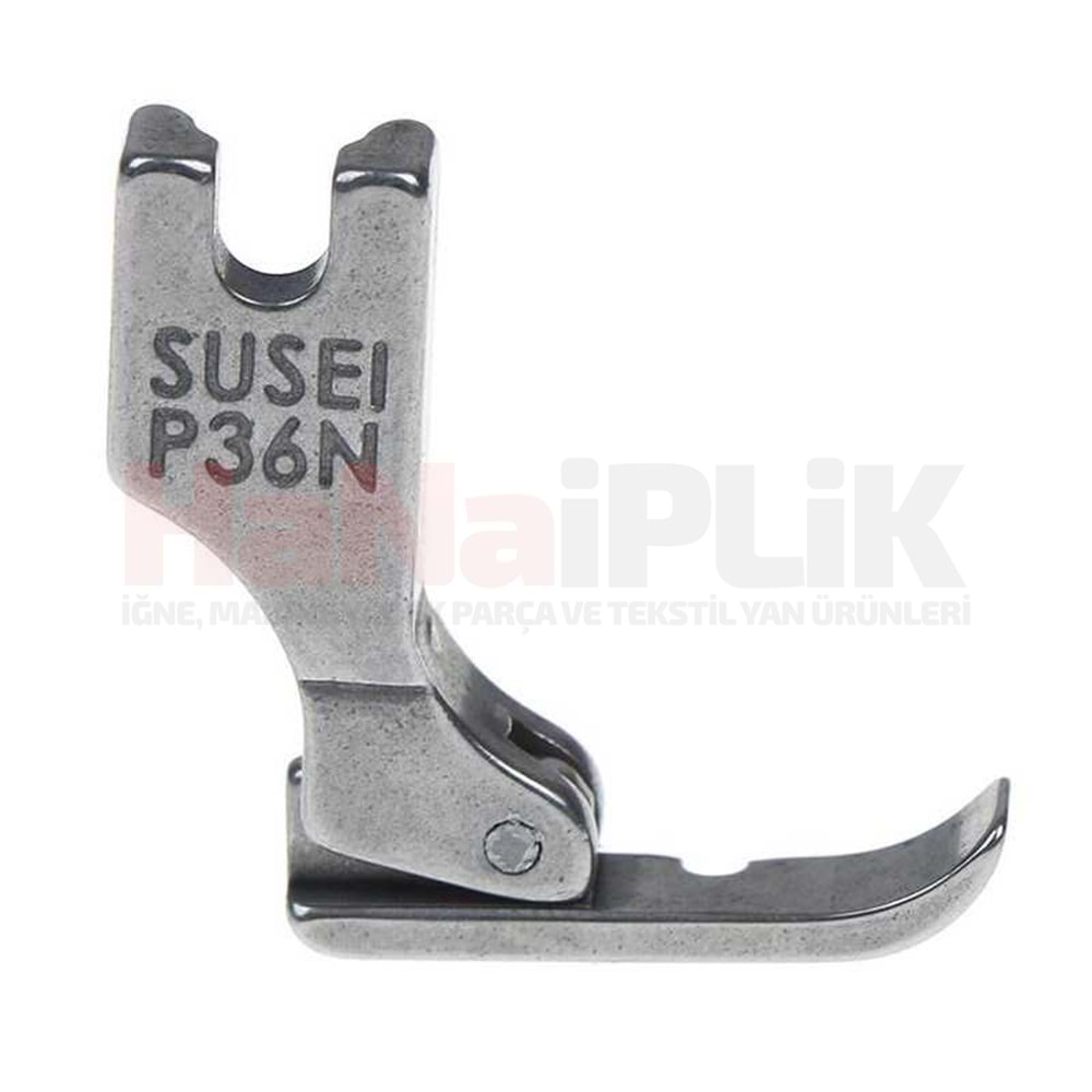 Düz Makine Fermuar Ayak Sağ İçe Bakan / P36N