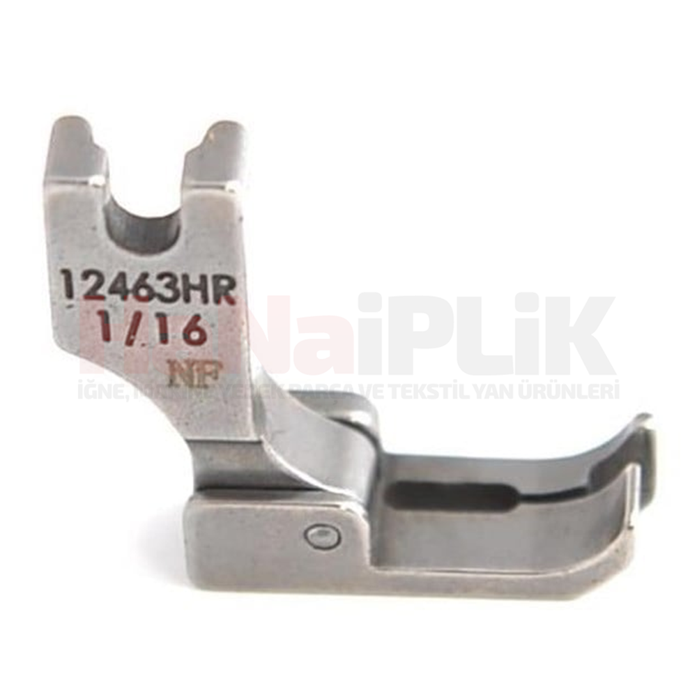 Düz Makine Yürüyen İğne Sabit Çima Ayak / P811-NF (12463HR-NF 1/16)