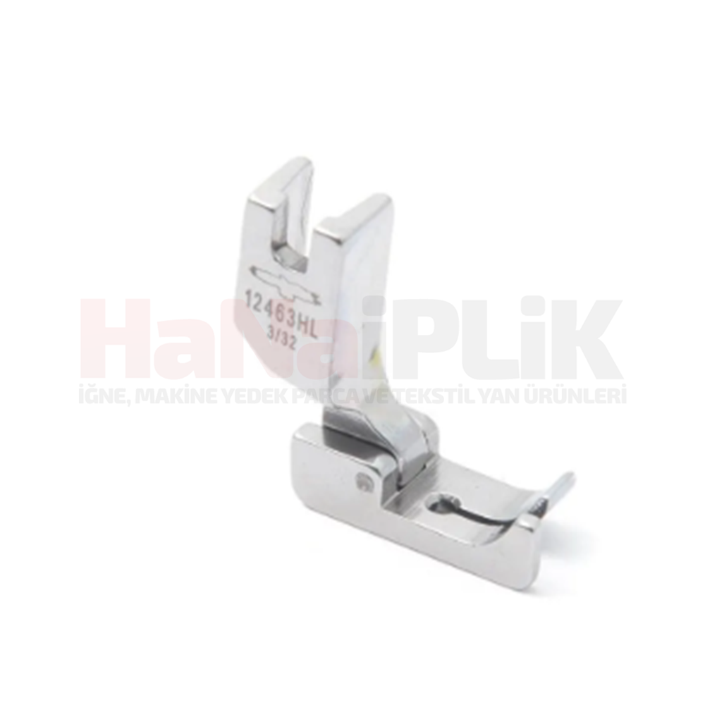 Düz Makine Ters Sabit Çıma Fitil Ayak (2.4mm) 3/32