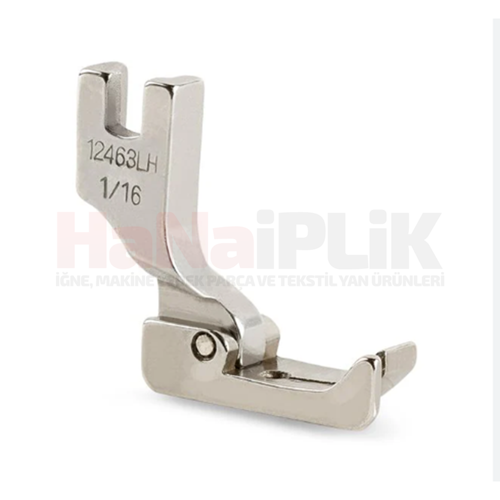 Düz Makine Ters Sabit Çıma Fitil Ayak (1.6mm) 1/16