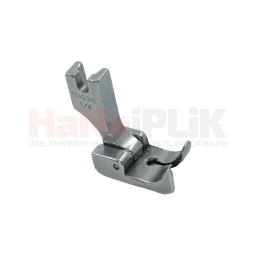 Düz Makine Sabit Çıma Fitil Ayak 6.4mm / P814L 1/4 TERS