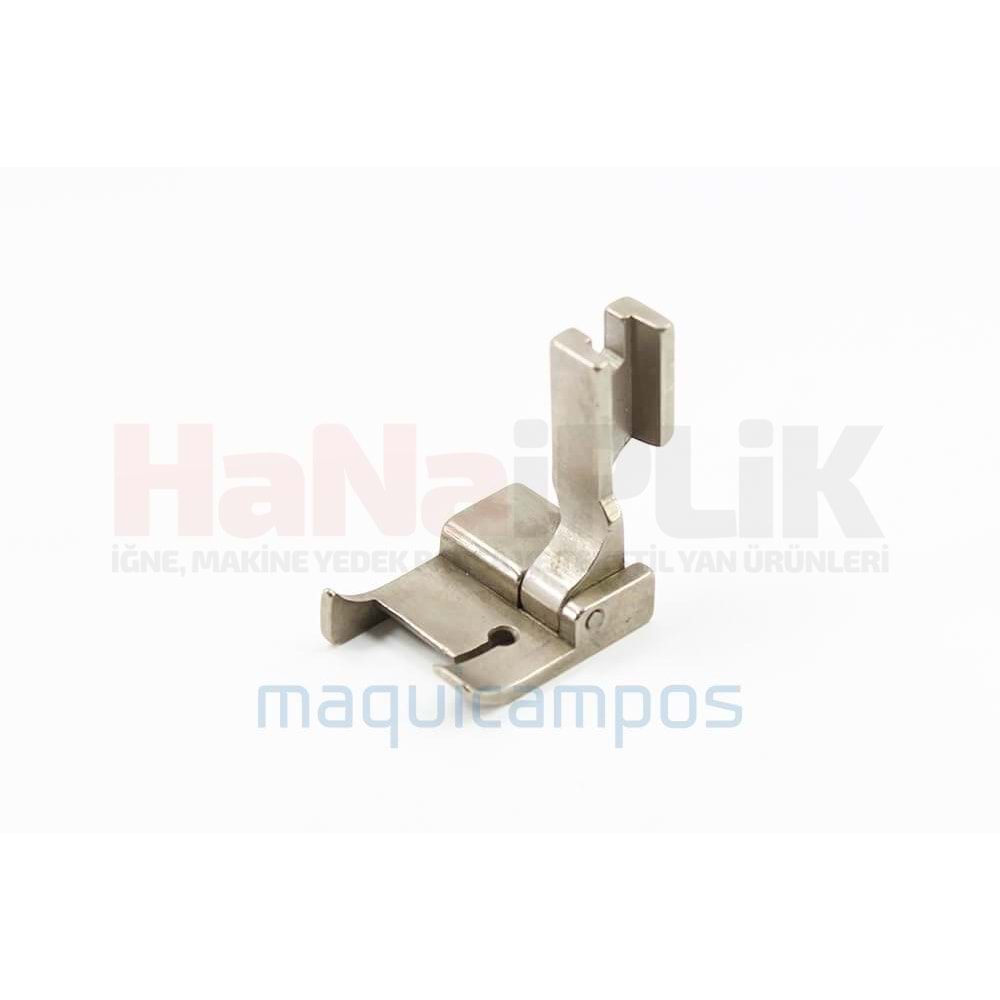 Düz Makine Sabit Çima Fitil Ayak 12.7mm / P818L 1/2 TERS