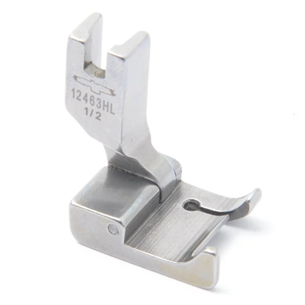 Düz Makine Sabit Çima Fitil Ayak 12.7mm / P818L 1/2 TERS SU